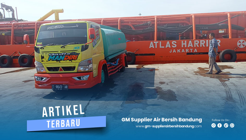 Supplier air bandung