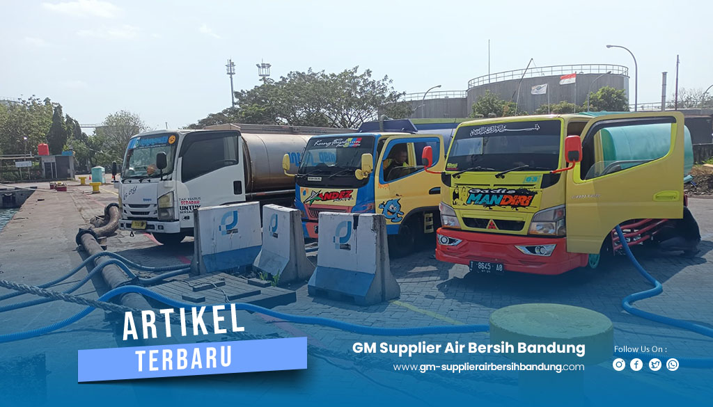 pengiriman depot isi ulang bandung